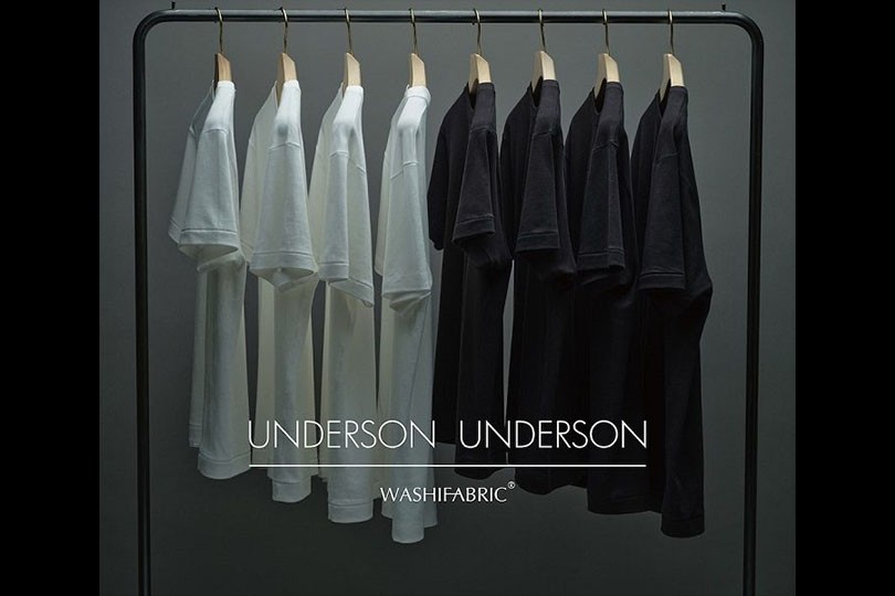 アンダーソンアンダーソン＞究極のTシャツシリーズ第1弾「UU990T」が 