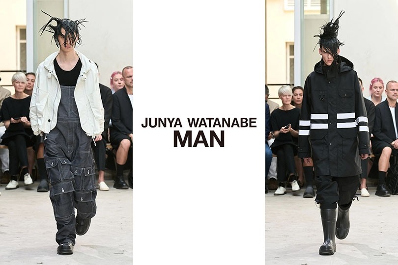 共布つきの未使用品ジュンヤワタナベ　コレクションラインのジャケット