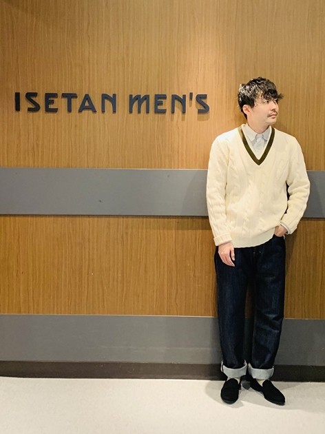 ISETAN MEN'S SNAP｜松本 祥音（伊勢丹新宿店 メンズ館地下1階_紳士靴）