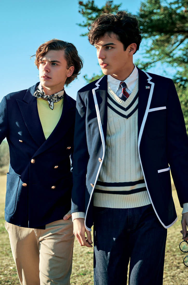 TOMORROWLAND & BROOKS BROTHERS｜PREPPY SPIRIT FOREVER｜The ...