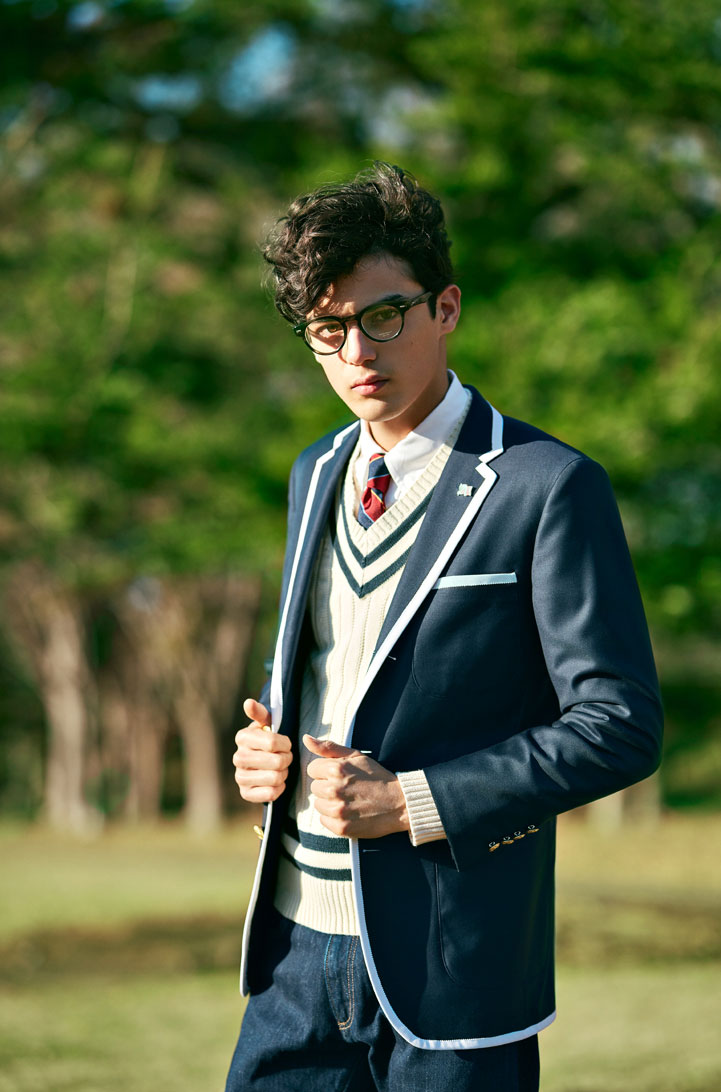 TOMORROWLAND & BROOKS BROTHERS｜PREPPY SPIRIT FOREVER｜The